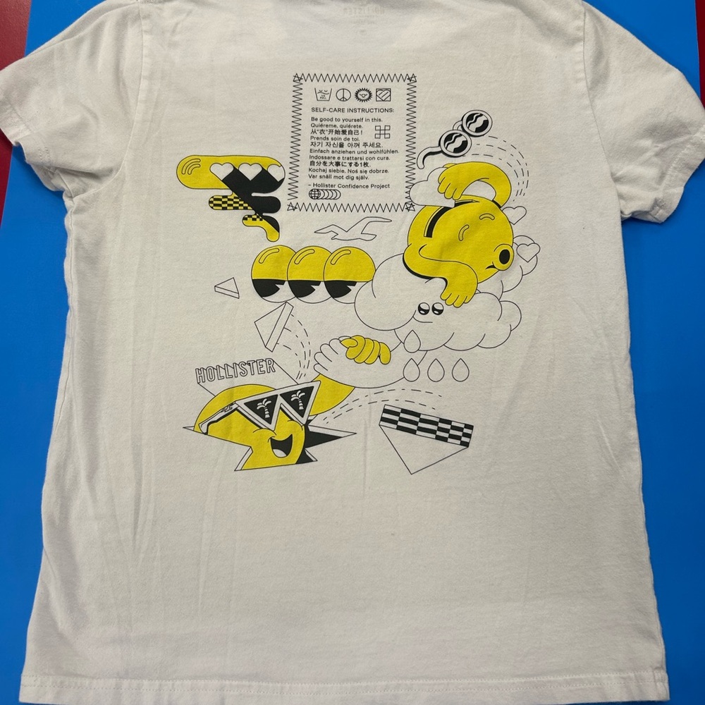 Hollister tees, bundle of 2